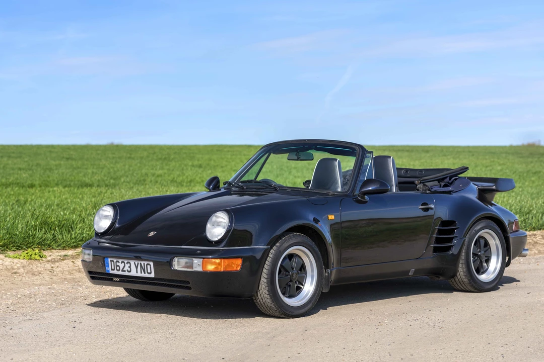 1987 Porsche 911 Carrera 3.2 - Image 3 of 31
