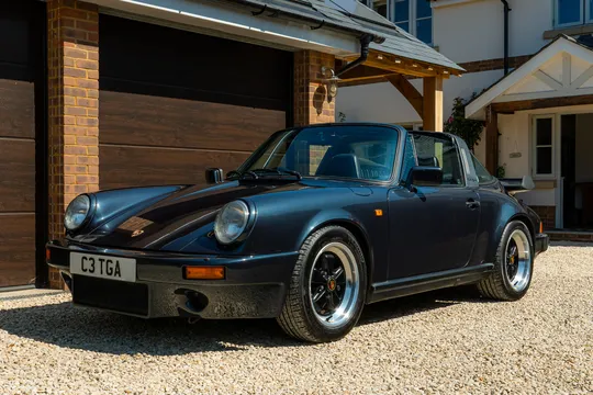 1987 Porsche 911 Carrera 3.2 Targa