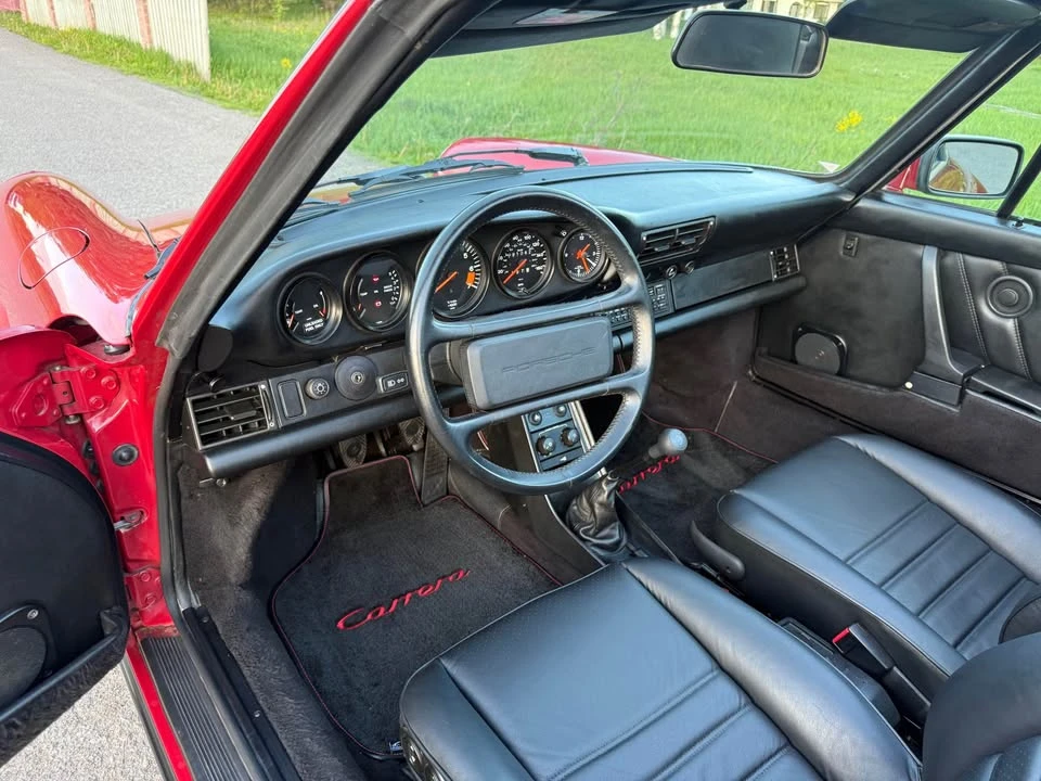 1987 Porsche 911 Carrera 3.2 - Image 13 of 16