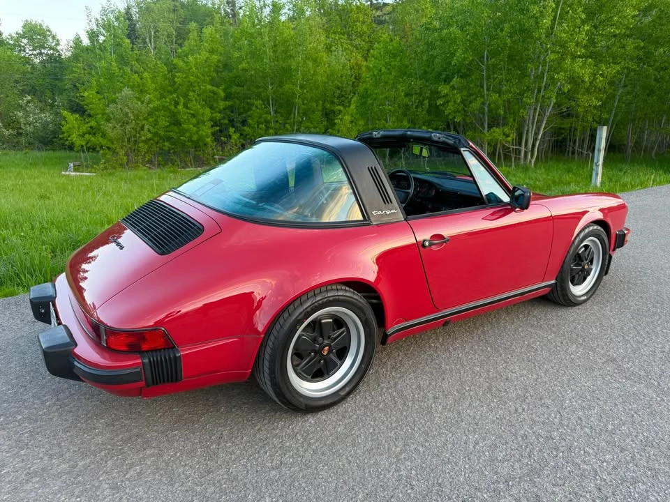 1987 Porsche 911 Carrera 3.2 - Image 8 of 16