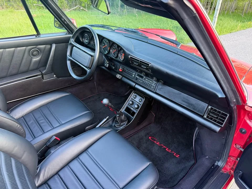 1987 Porsche 911 Carrera 3.2 - Image 10 of 16