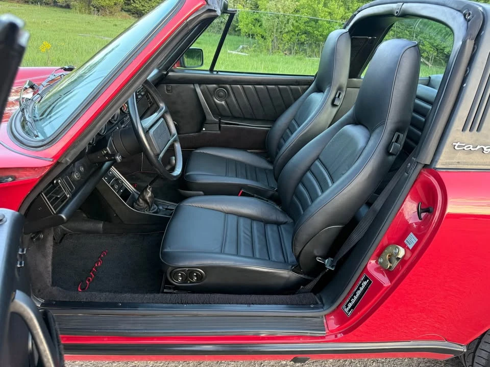 1987 Porsche 911 Carrera 3.2 - Image 11 of 16