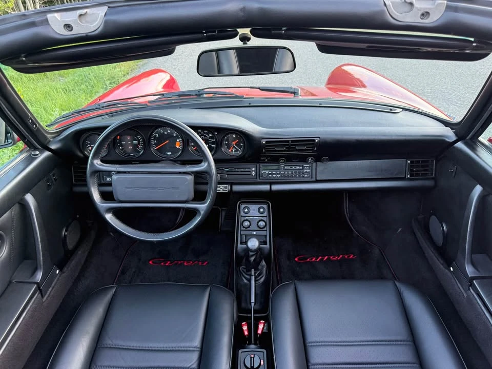 1987 Porsche 911 Carrera 3.2 - Image 5 of 16