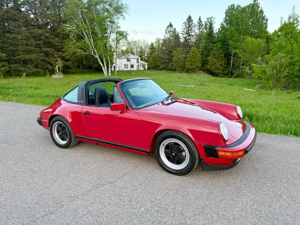 1987 Porsche 911 Carrera 3.2 - Image 7 of 16