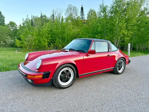 1987 Porsche 911 Carrera 3.2 Targa G50