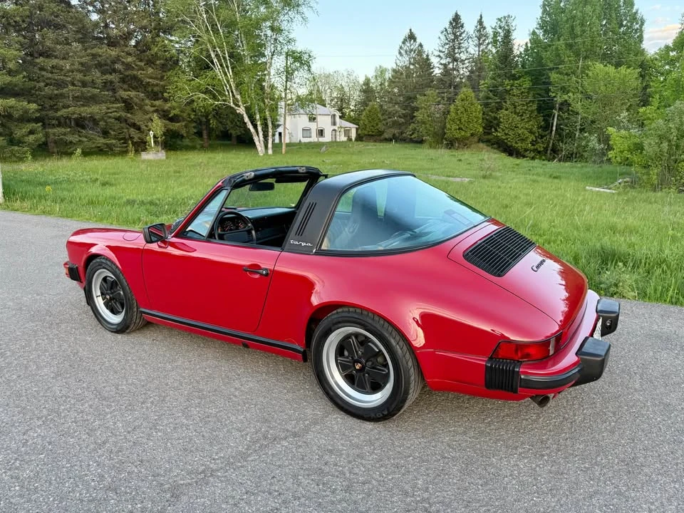 1987 Porsche 911 Carrera 3.2 - Image 3 of 16