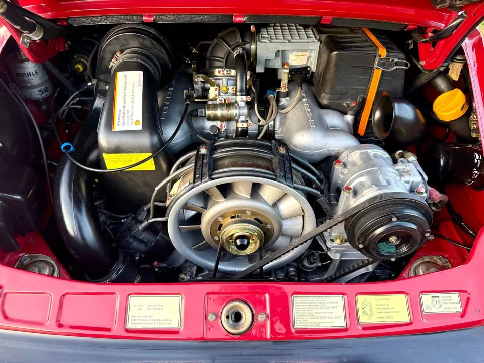 1987 Porsche 911 Carrera 3.2 - Image 4 of 16
