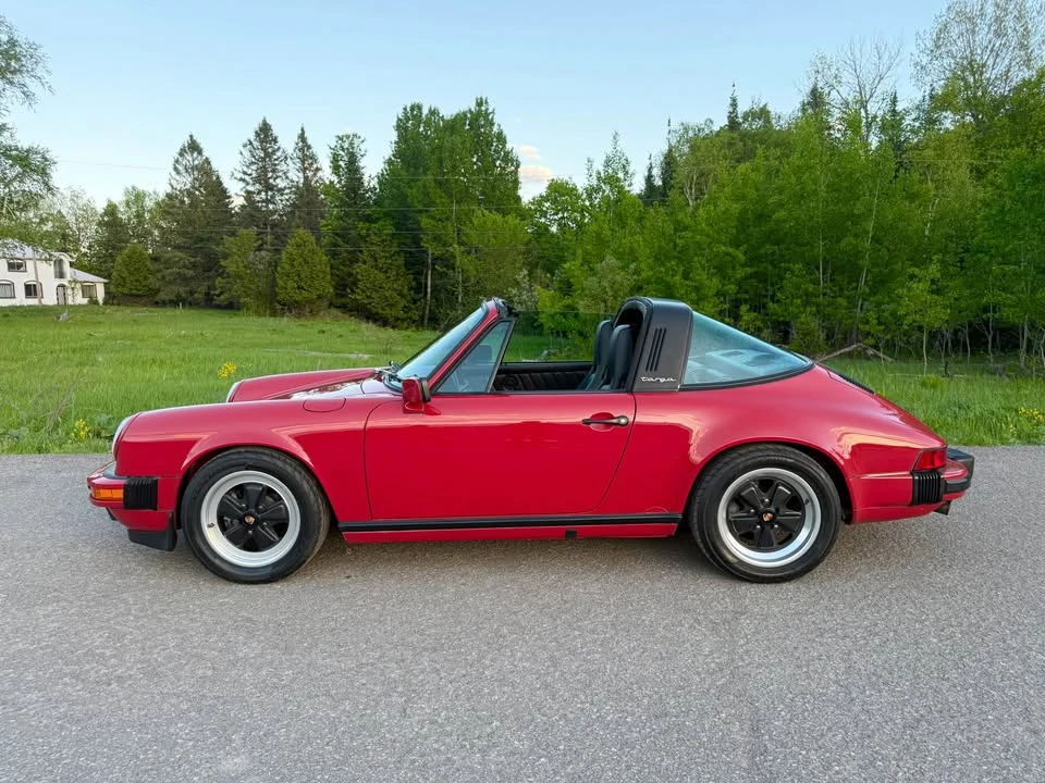 1987 Porsche 911 Carrera 3.2 - Image 2 of 16