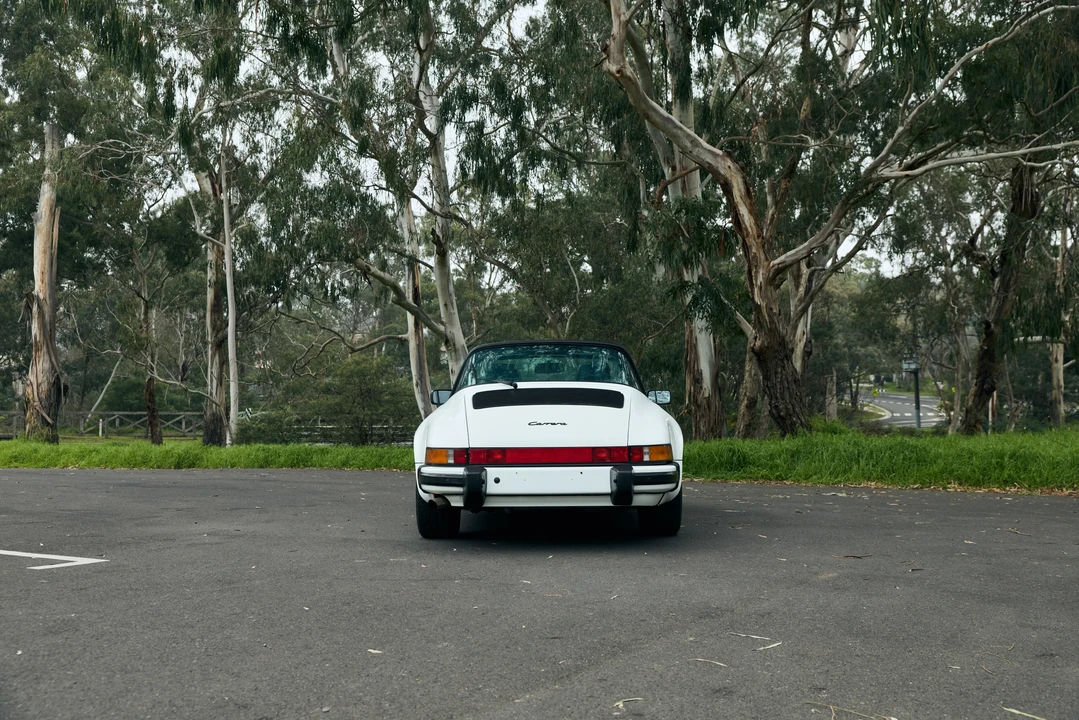 1987 Porsche 911 Carrera 3.2 - Image 6 of 31