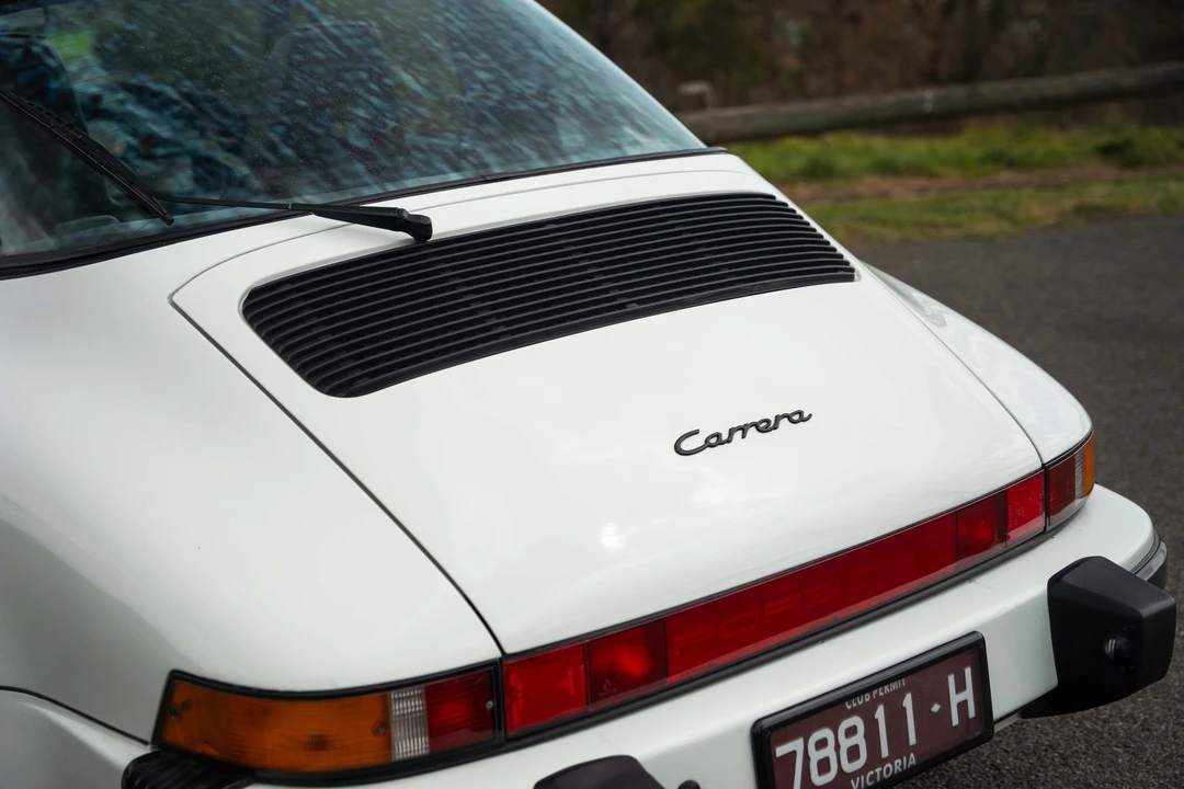 1987 Porsche 911 Carrera 3.2 - Image 19 of 31