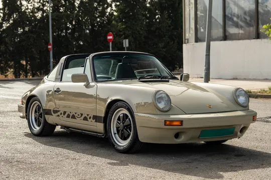 1987 Porsche 911 Carrera 3.2 Targa G50