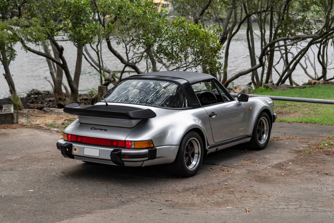 1987 Porsche 911 Carrera 3.2 - Image 13 of 31
