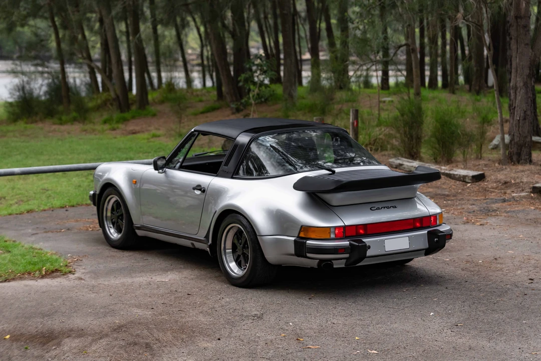 1987 Porsche 911 Carrera 3.2 - Image 15 of 31