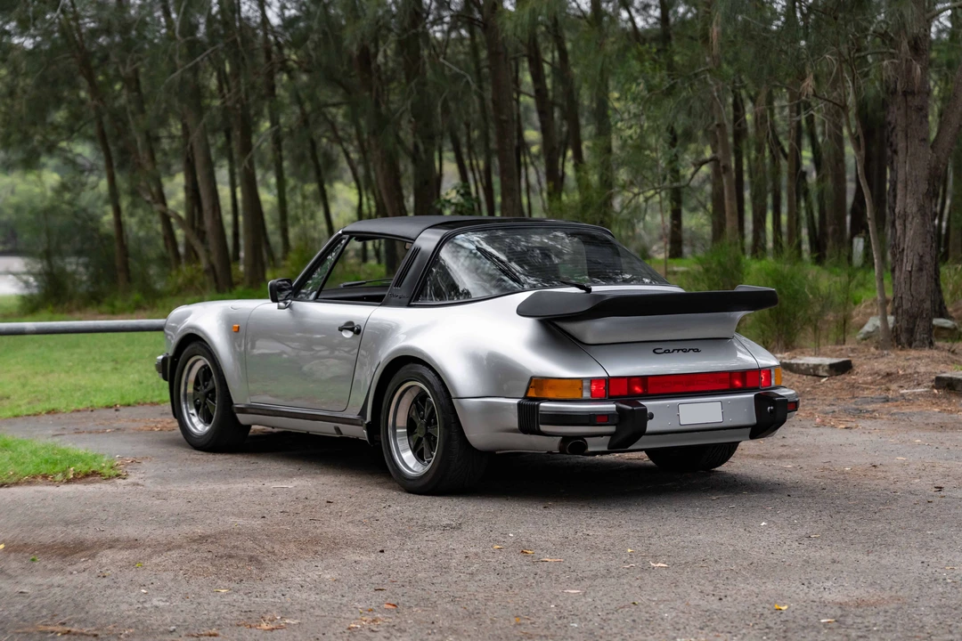 1987 Porsche 911 Carrera 3.2 - Image 7 of 31