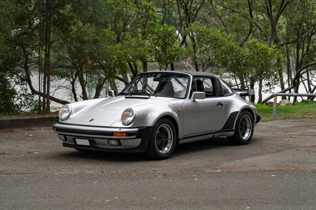 1987 Porsche 911 Carrera 3.2 - Image 9 of 31