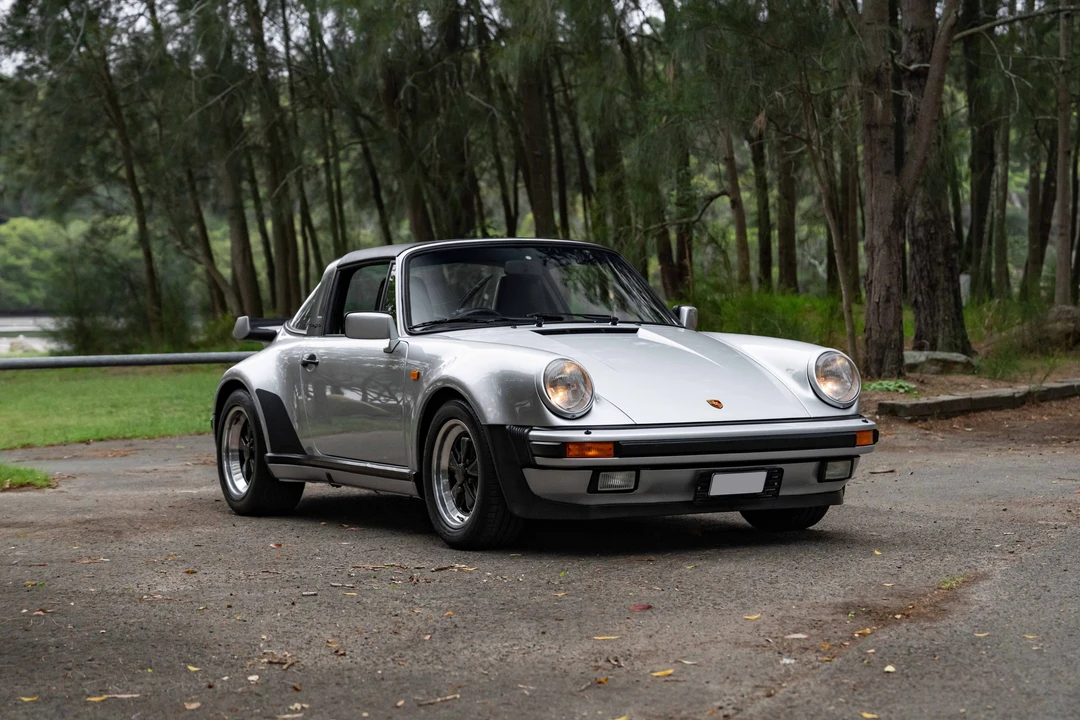 1987 Porsche 911 Carrera 3.2 - Image 3 of 31