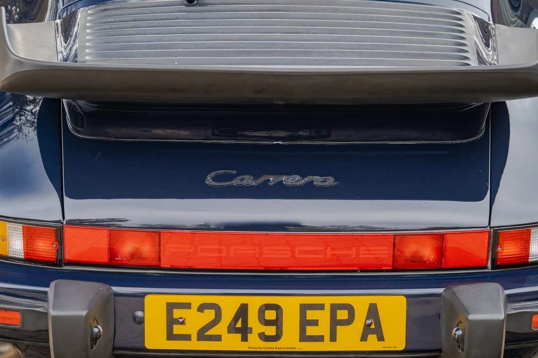 1987 Porsche 911 Carrera 3.2 - Image 18 of 31