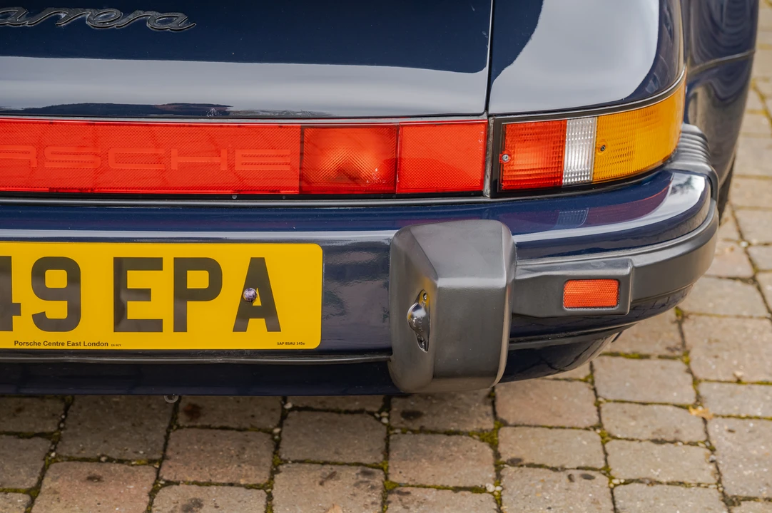 1987 Porsche 911 Carrera 3.2 - Image 20 of 31