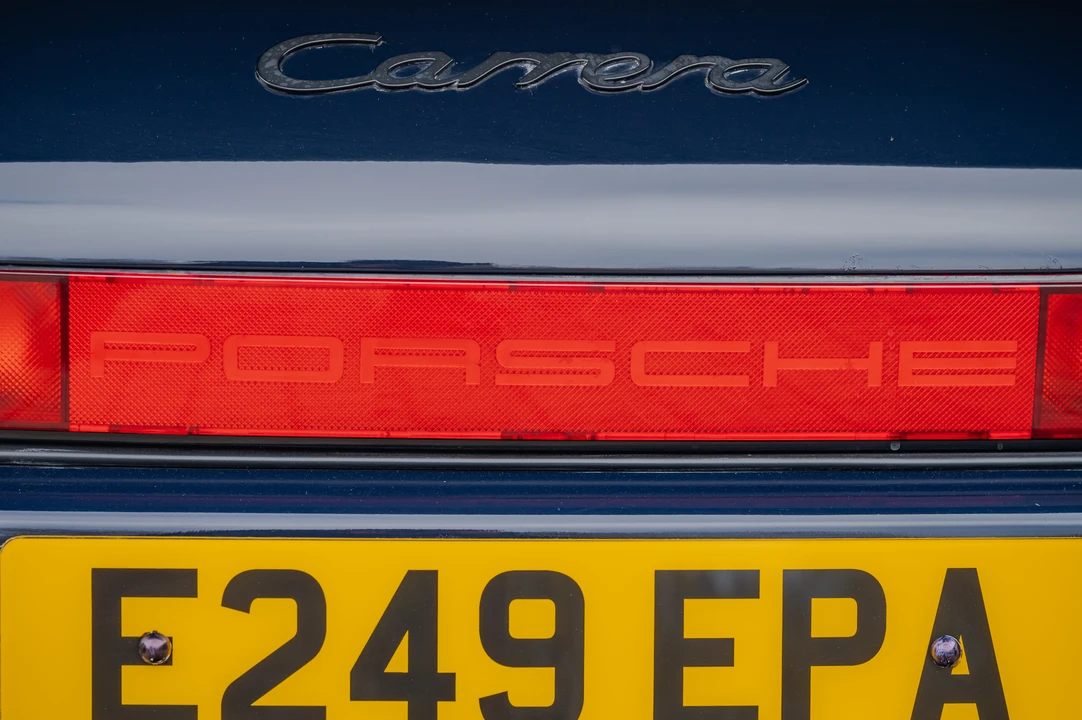 1987 Porsche 911 Carrera 3.2 - Image 21 of 31
