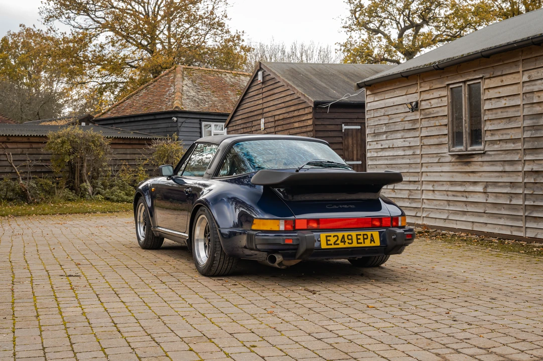 1987 Porsche 911 Carrera 3.2 - Image 5 of 31