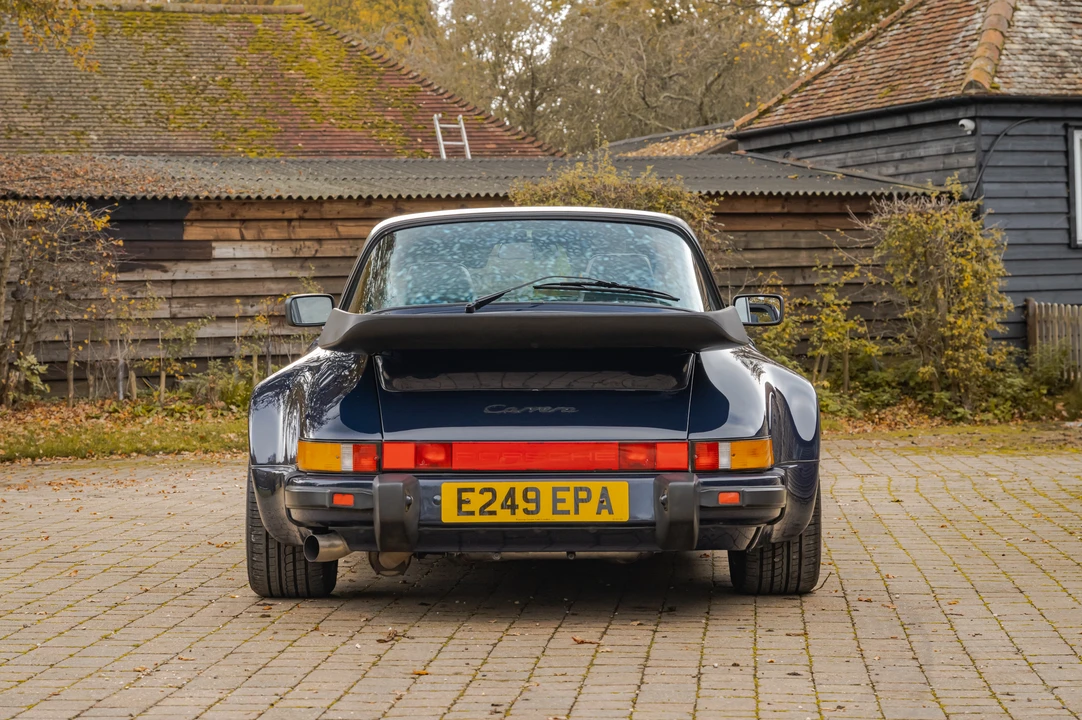 1987 Porsche 911 Carrera 3.2 - Image 6 of 31