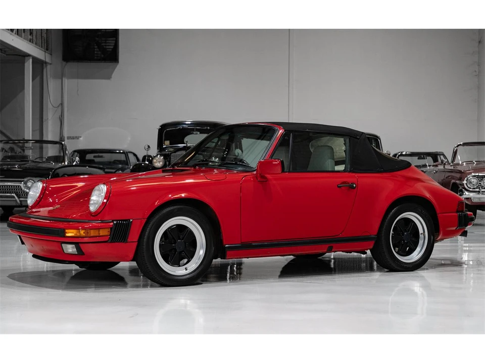 1987 Porsche 911 Carrera 3.2 - Image 2 of 31