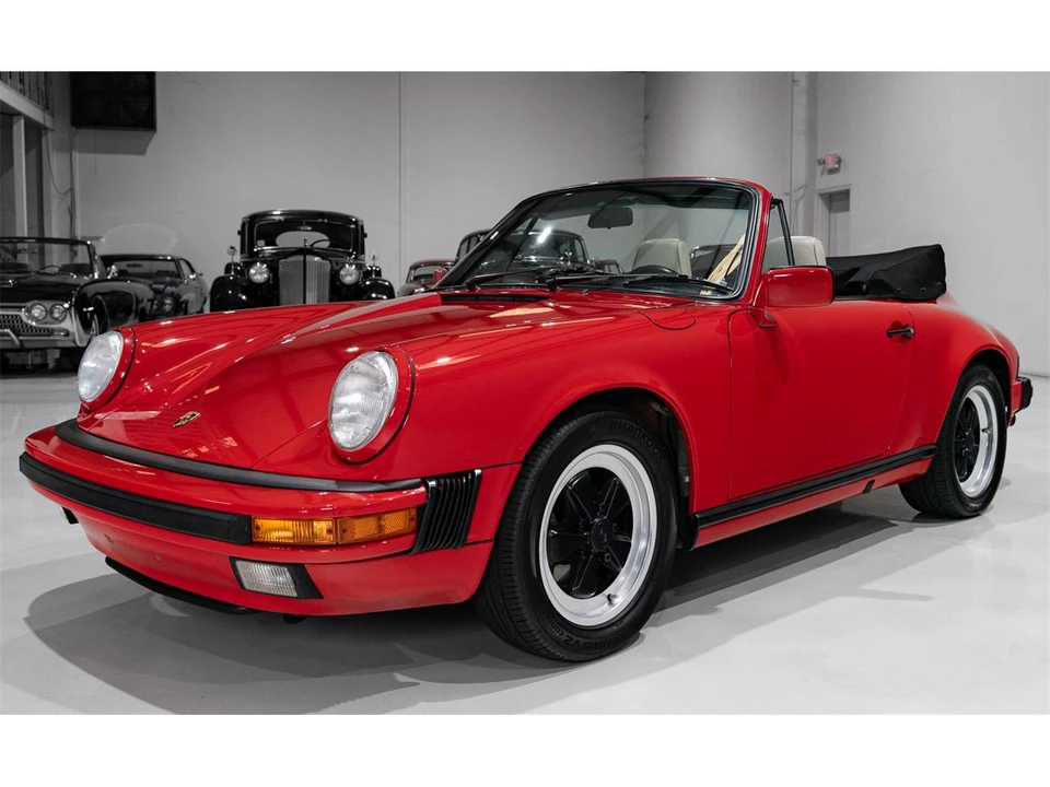 1987 Porsche 911 Carrera 3.2 - Image 3 of 31