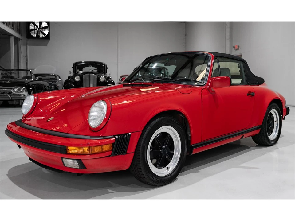 1987 Porsche 911 Carrera 3.2 - Image 4 of 31