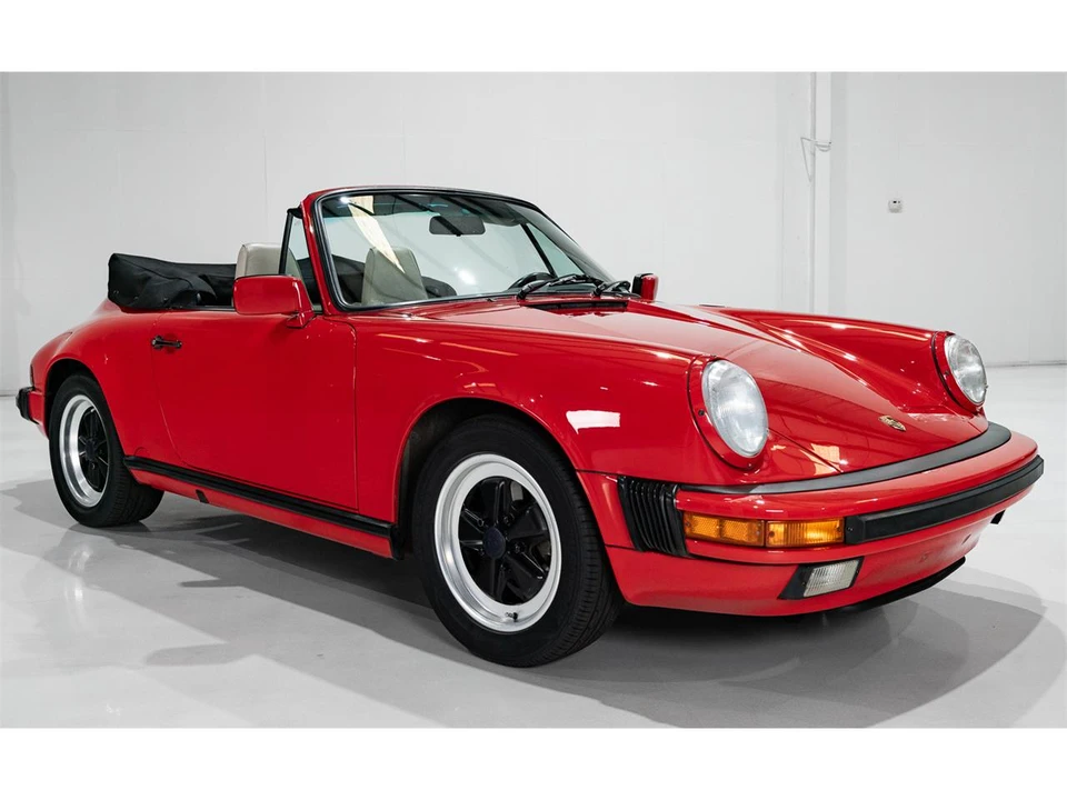 1987 Porsche 911 Carrera 3.2 - Image 6 of 31