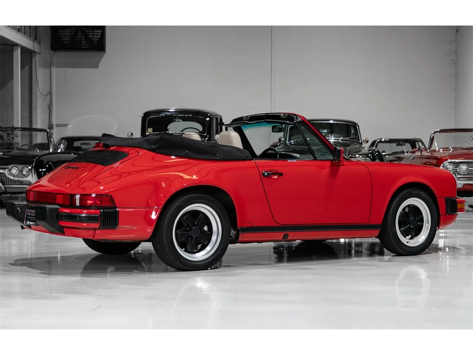 1987 Porsche 911 Carrera 3.2 - Image 7 of 31