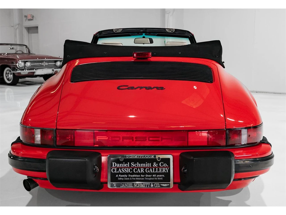 1987 Porsche 911 Carrera 3.2 - Image 9 of 31