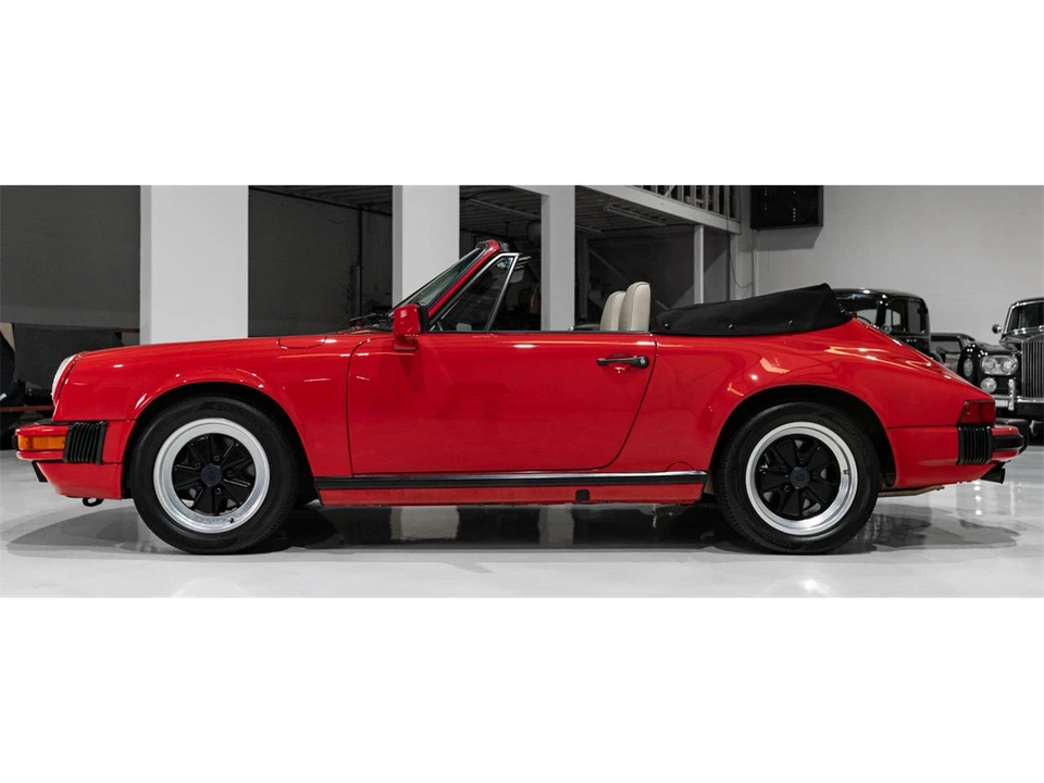 1987 Porsche 911 Carrera 3.2 - Image 11 of 31