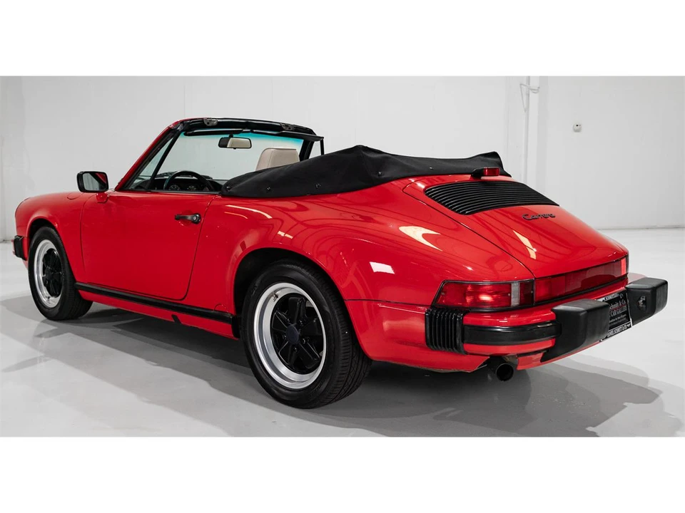 1987 Porsche 911 Carrera 3.2 - Image 10 of 31