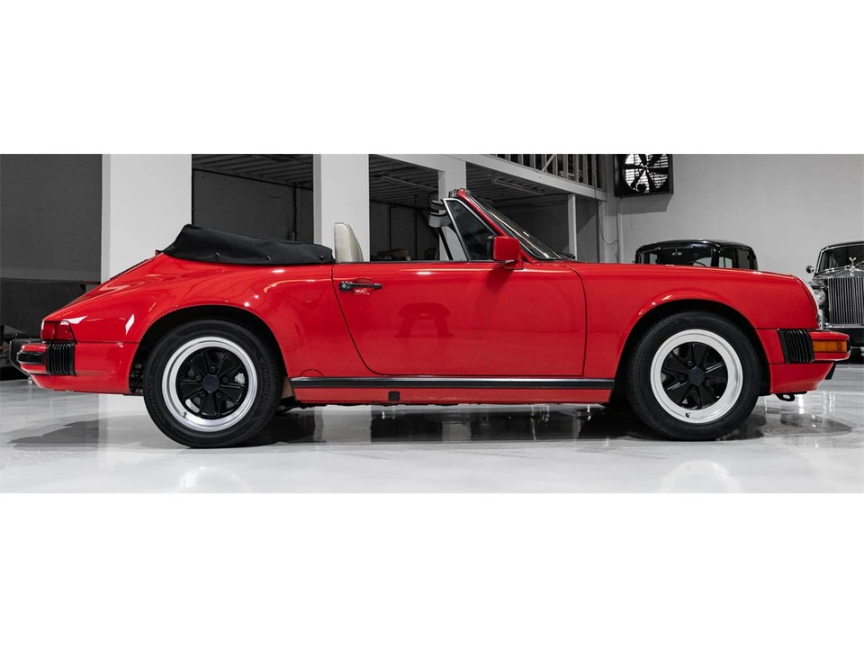 1987 Porsche 911 Carrera 3.2 - Image 16 of 31