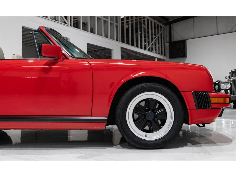 1987 Porsche 911 Carrera 3.2 - Image 18 of 31