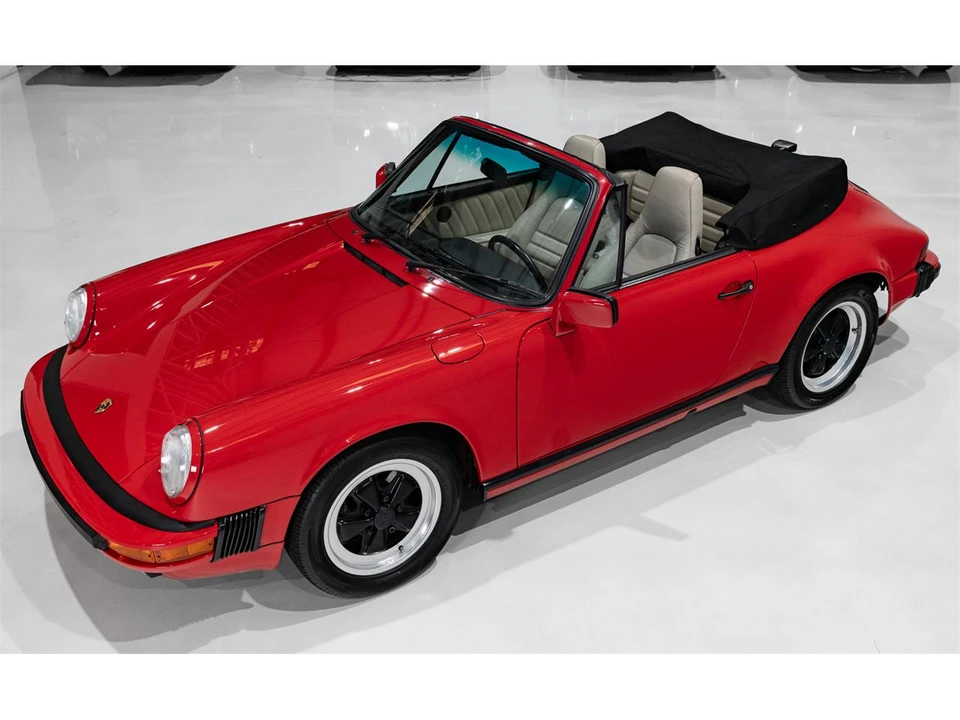 1987 Porsche 911 Carrera 3.2 - Image 21 of 31