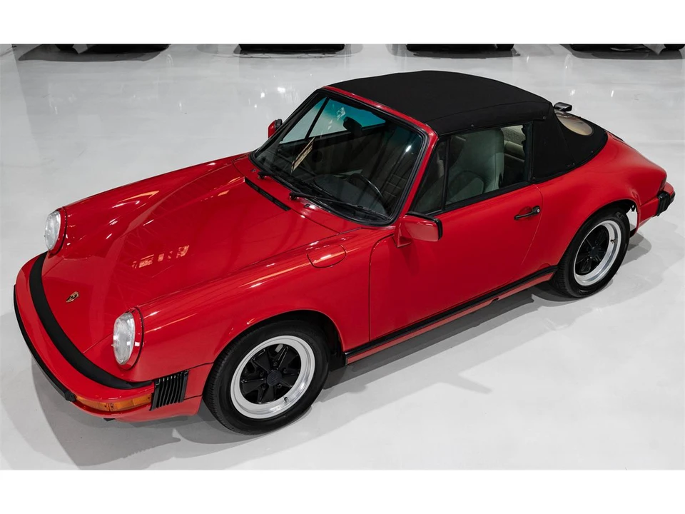 1987 Porsche 911 Carrera 3.2 - Image 22 of 31
