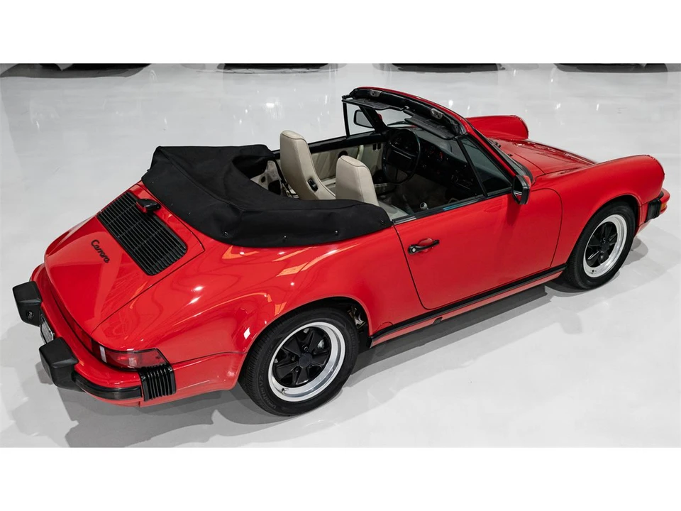 1987 Porsche 911 Carrera 3.2 - Image 23 of 31