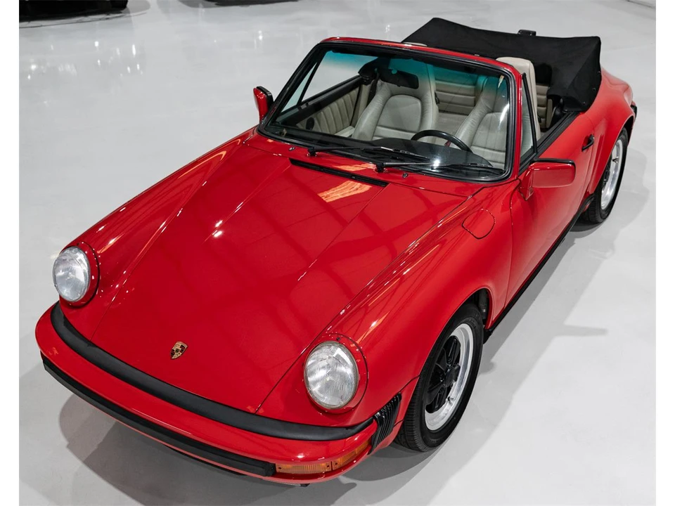 1987 Porsche 911 Carrera 3.2 - Image 24 of 31