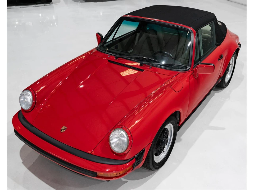 1987 Porsche 911 Carrera 3.2 - Image 25 of 31