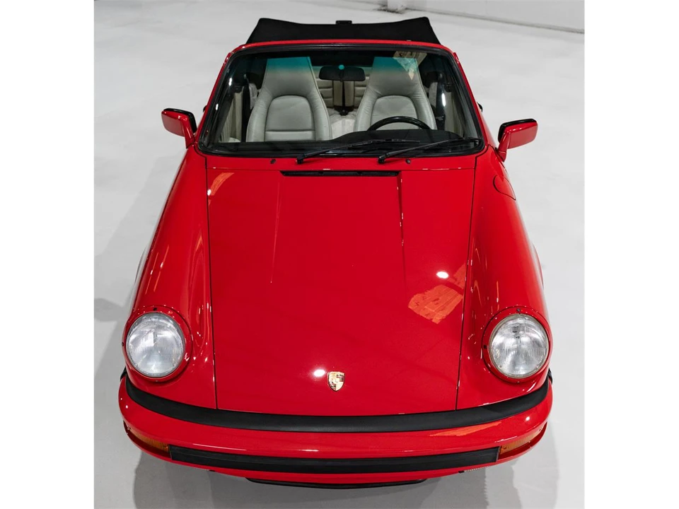 1987 Porsche 911 Carrera 3.2 - Image 27 of 31