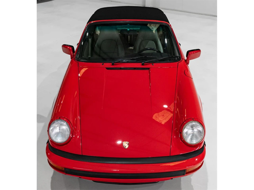 1987 Porsche 911 Carrera 3.2 - Image 28 of 31