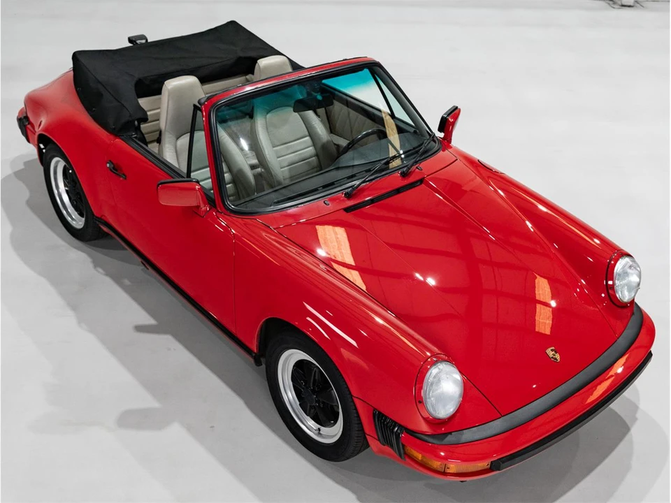 1987 Porsche 911 Carrera 3.2 - Image 29 of 31