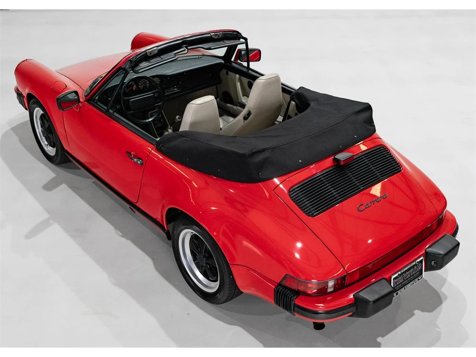 1987 Porsche 911 Carrera 3.2 - Image 30 of 31