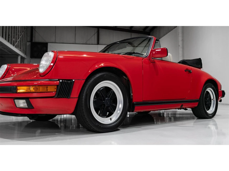 1987 Porsche 911 Carrera 3.2 - Image 31 of 31