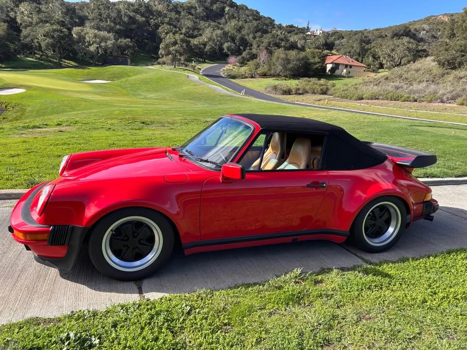 1987 Porsche 911 Carrera 3.2 - Image 10 of 20
