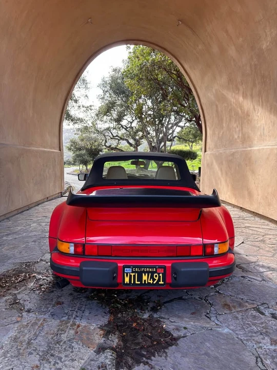 1987 Porsche 911 Carrera 3.2 - Image 9 of 20