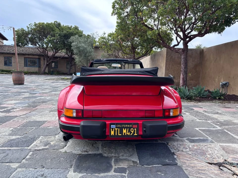 1987 Porsche 911 Carrera 3.2 - Image 4 of 20