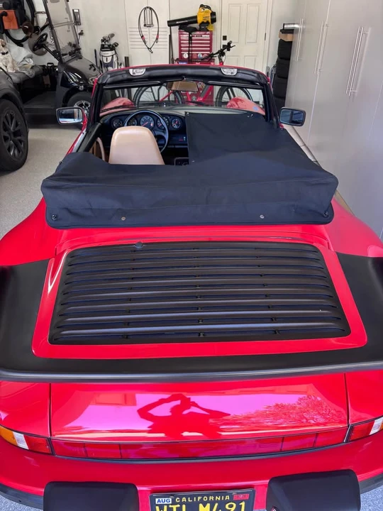 1987 Porsche 911 Carrera 3.2 - Image 16 of 20