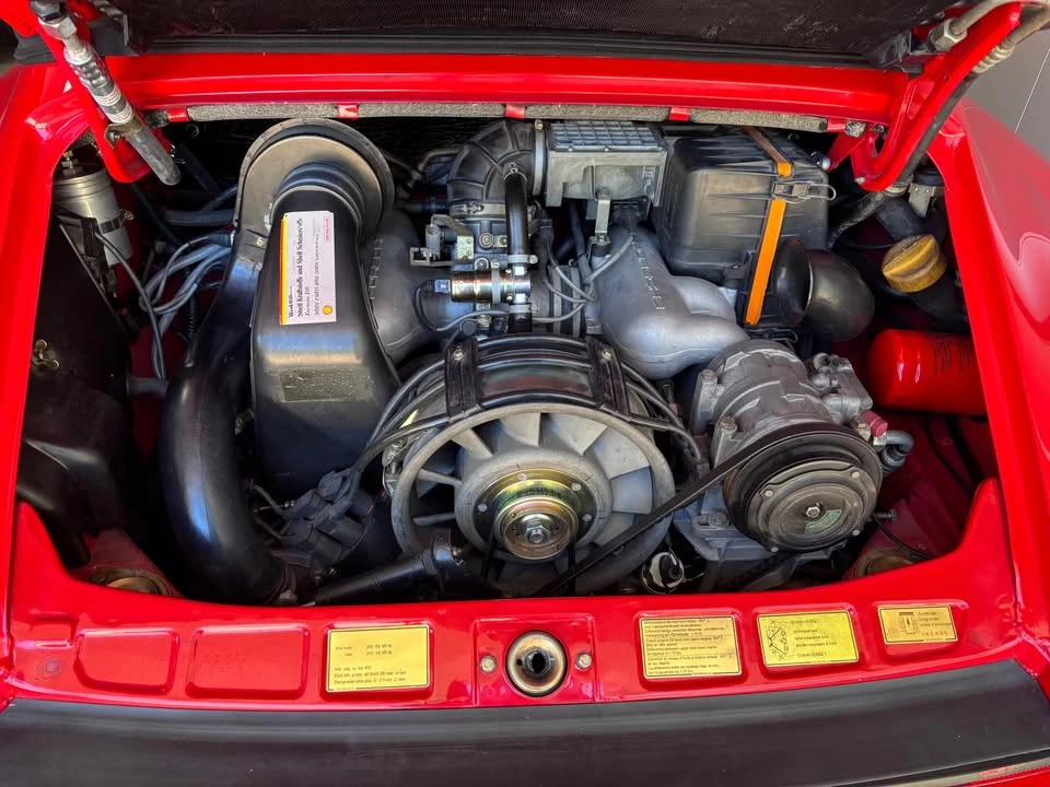 1987 Porsche 911 Carrera 3.2 - Image 18 of 20